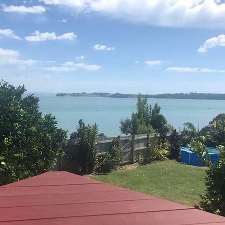 Studio With Water Views Omokoroa Buitenkant foto