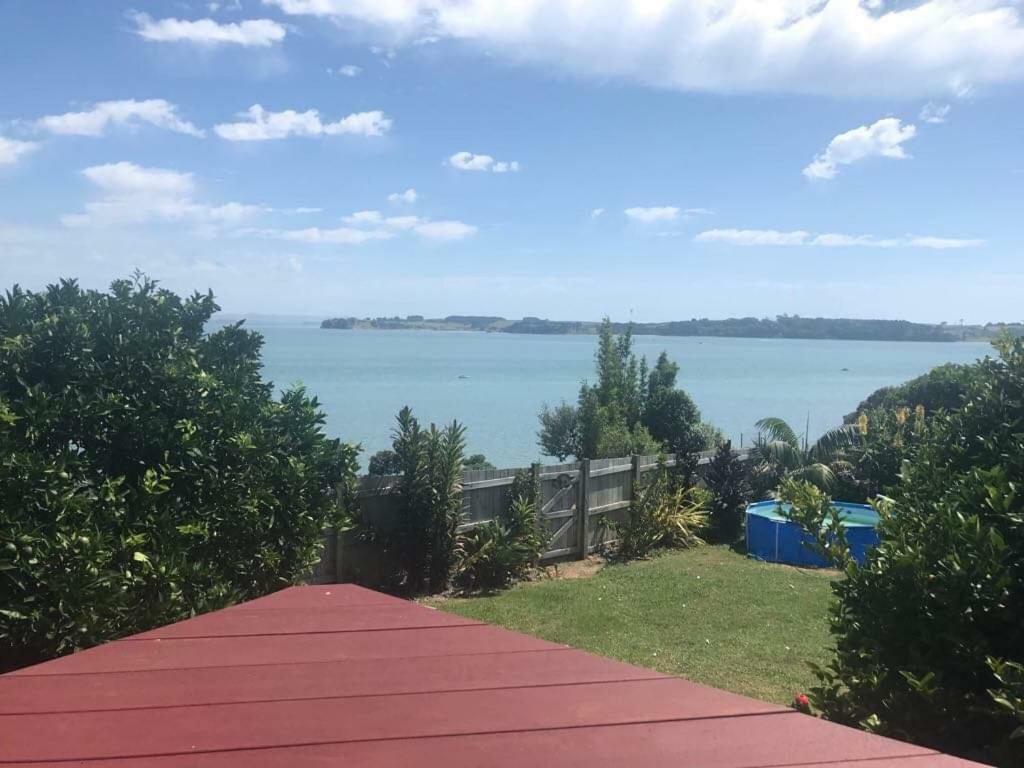 Studio With Water Views Omokoroa Buitenkant foto