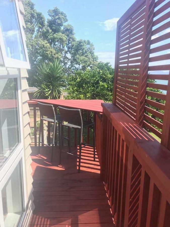 Studio With Water Views Omokoroa Buitenkant foto